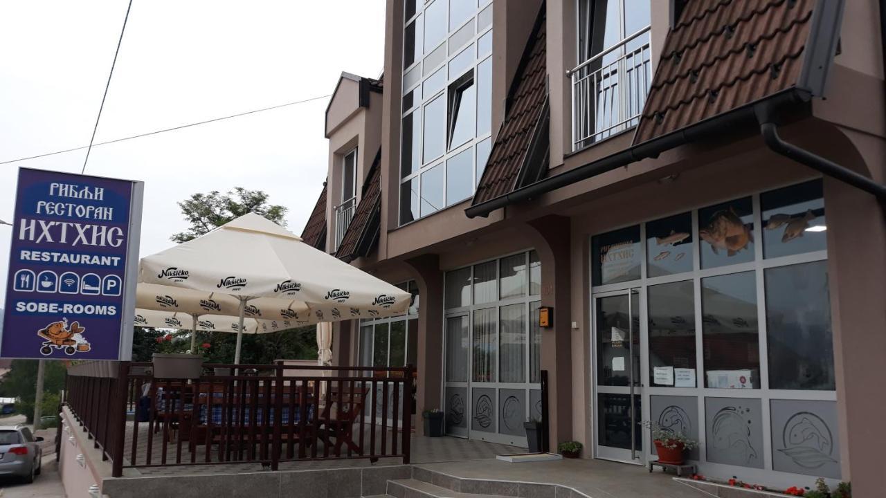 Prenociste I Restoran Ihthis Bajina Basta Exteriör bild