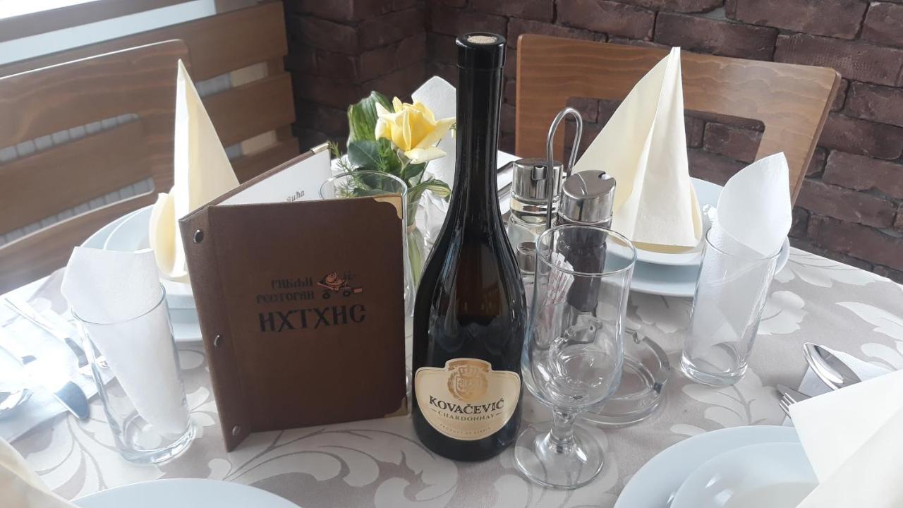 Prenociste I Restoran Ihthis Bajina Basta Exteriör bild