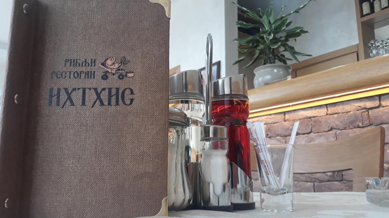 Prenociste I Restoran Ihthis Bajina Basta Exteriör bild