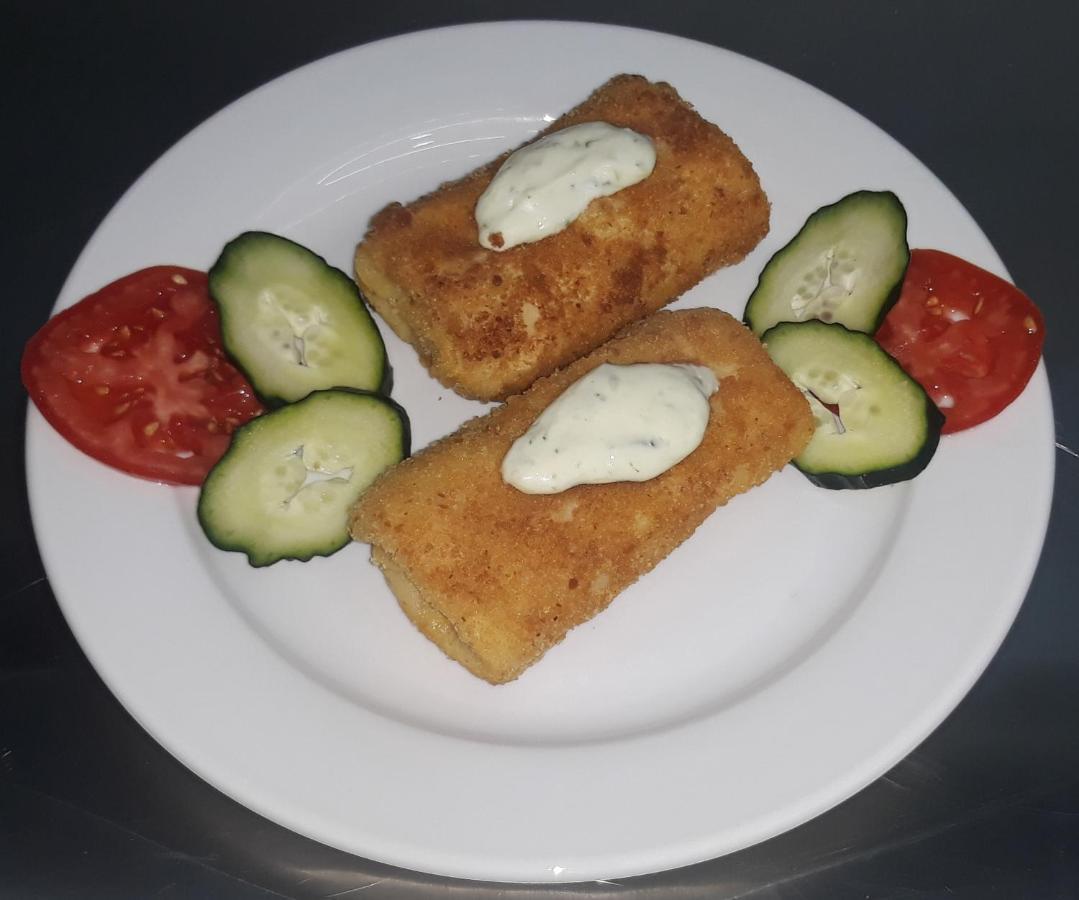 Prenociste I Restoran Ihthis Bajina Basta Exteriör bild